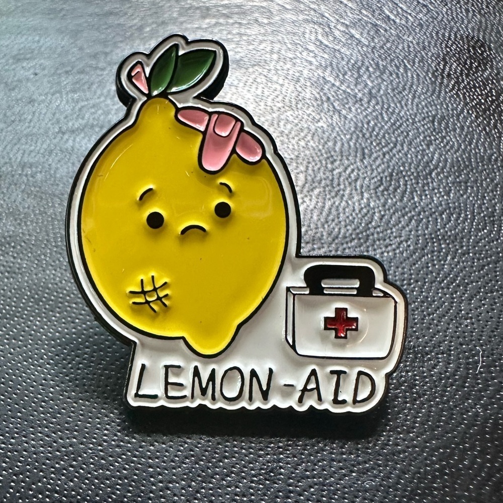 Lemon-Aid Pin - Picture 2 of 3
